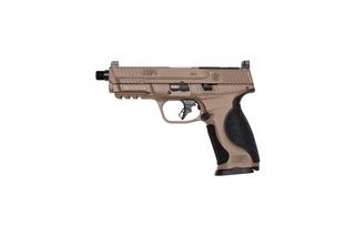 Smith & Wesson M&P9 M2.0 Metal 9mm Pistol has an FDE aluminum frame